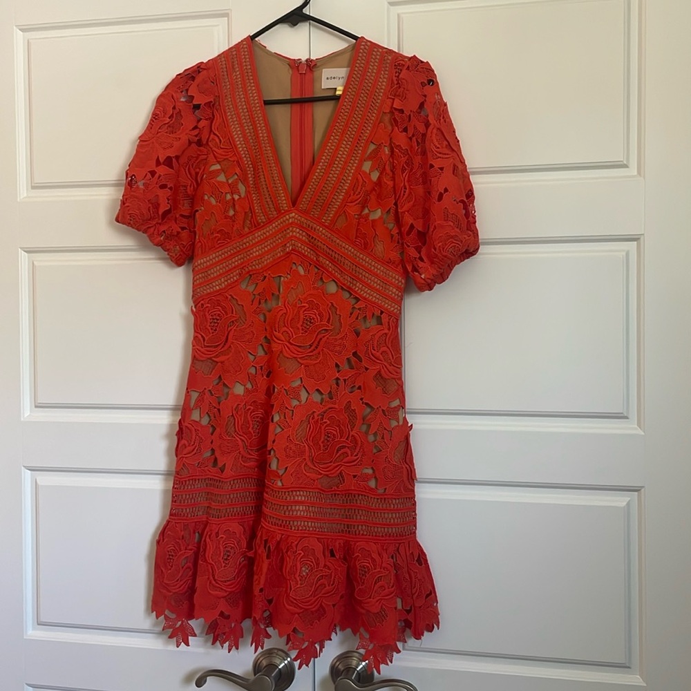 Lace dress